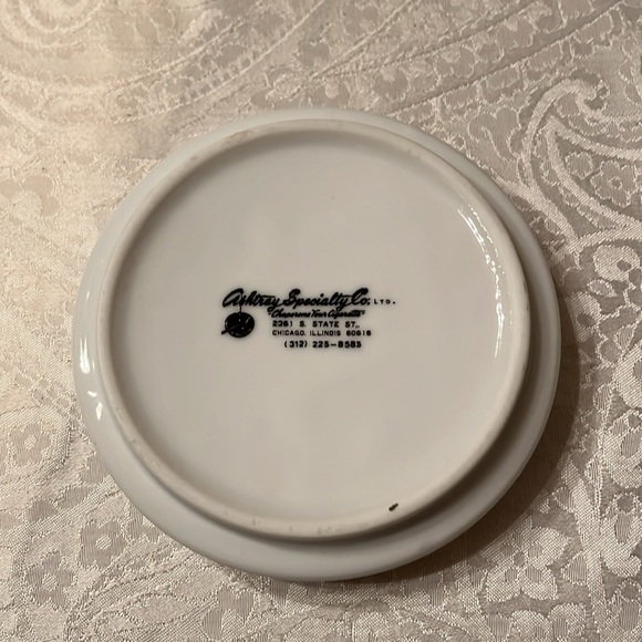 Vintage Ashtray --The Raphael--Chicago-- Ashtray Specialty Co. - Picture 2 of 3